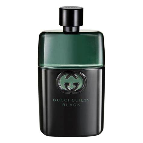 gucci gucci guilty black pour homme|gucci guilty black aftershave 90ml.